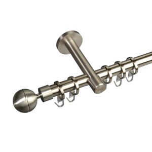 Gardinenstange Kugel 20 mm Stilgarnitur