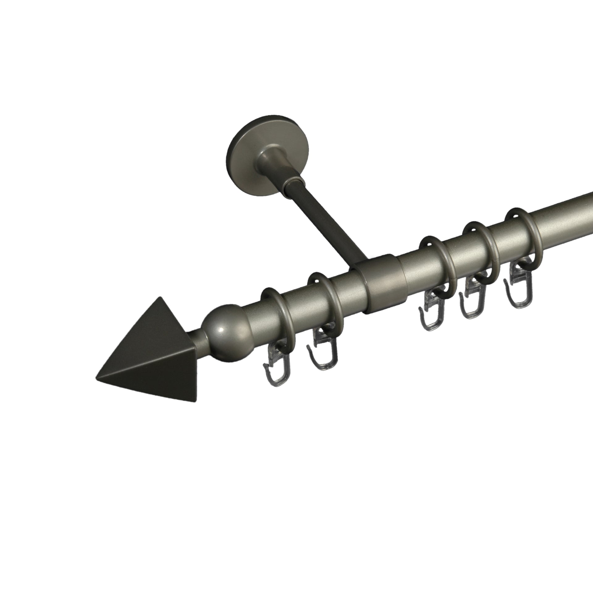 Gardinenstange Spear 20 mm Stilgarnitur 1 Gardinenstange Spear 20 mm Stilgarnitur