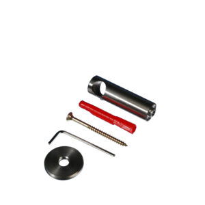 Träger für Gardinenstangen 5 cm einläufig Prima