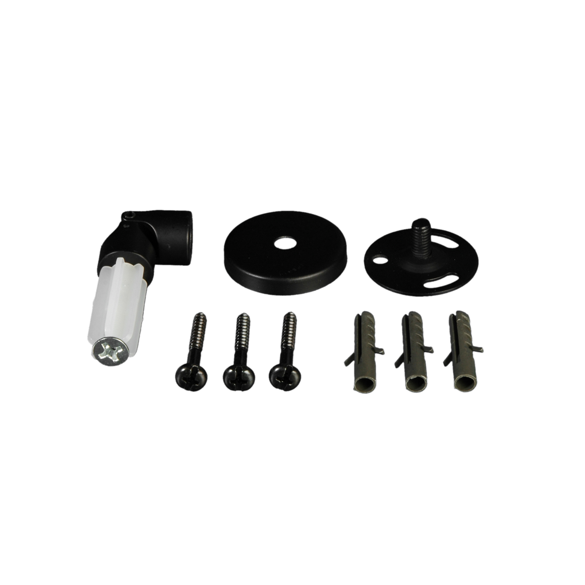 Träger für Gardinenstangen Dachschräge Ø16mm, 1 Stück 1 Träger für Gardinenstangen Dachschräge Ø16mm, 1 Stück