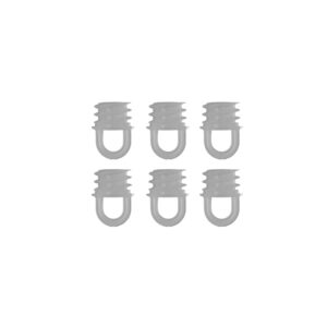Verschlußstopfen für Bohrlöcher 16 mm Gardinenschiene