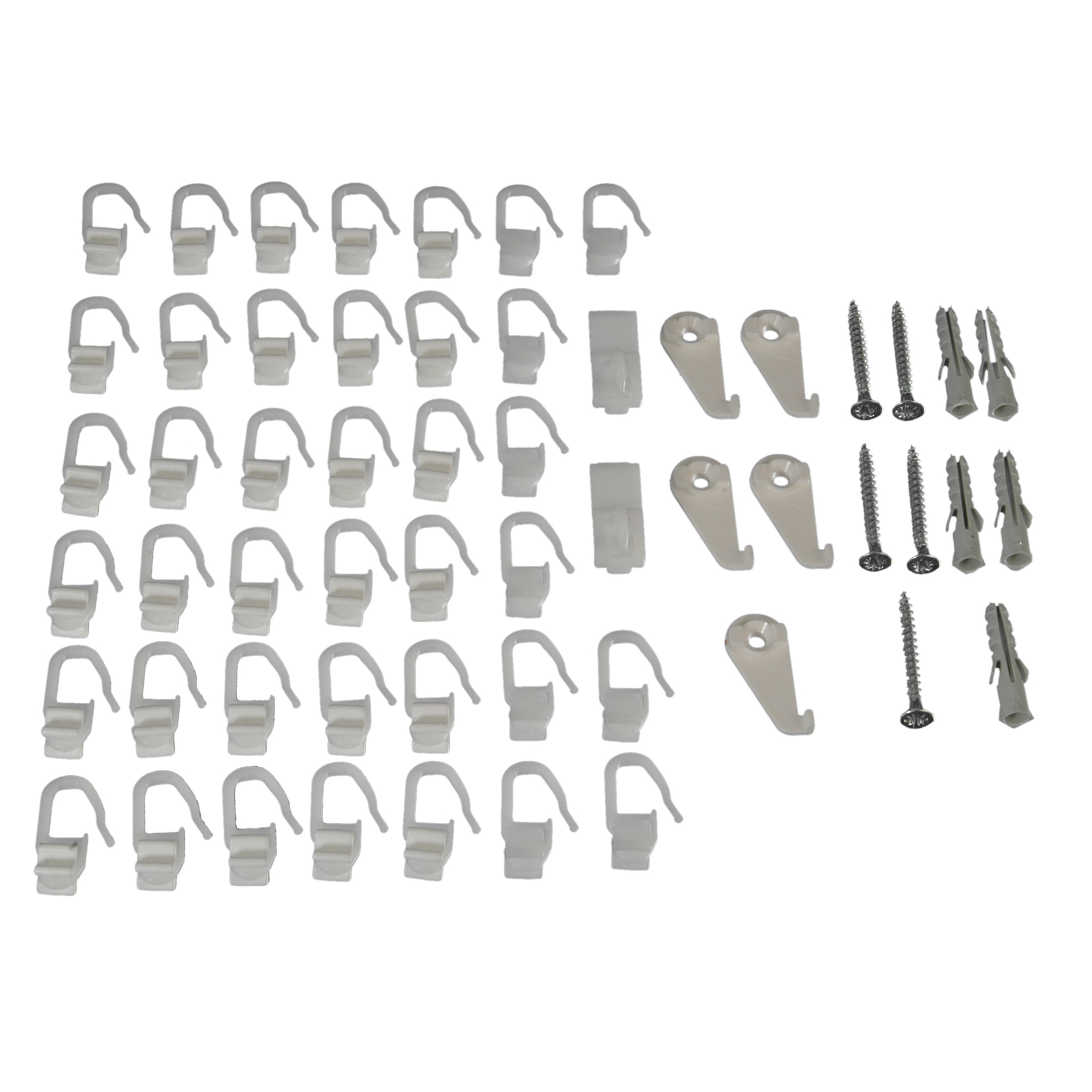 Zubehör-Set Vorhangschiene 150S 1 Zubehör-Set Vorhangschiene 150S
