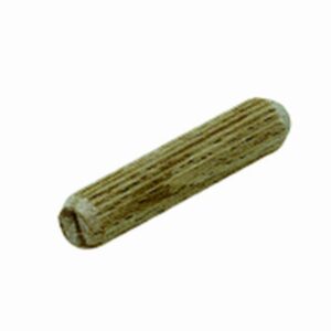 Holzdübel, Ø 6 x 30 mm, Holz, Buche, natur