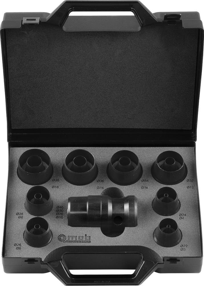 Locheisen-Satz gerade 3-40mm PEDDINGHAUS 1 Locheisen-Satz gerade 3-40mm PEDDINGHAUS