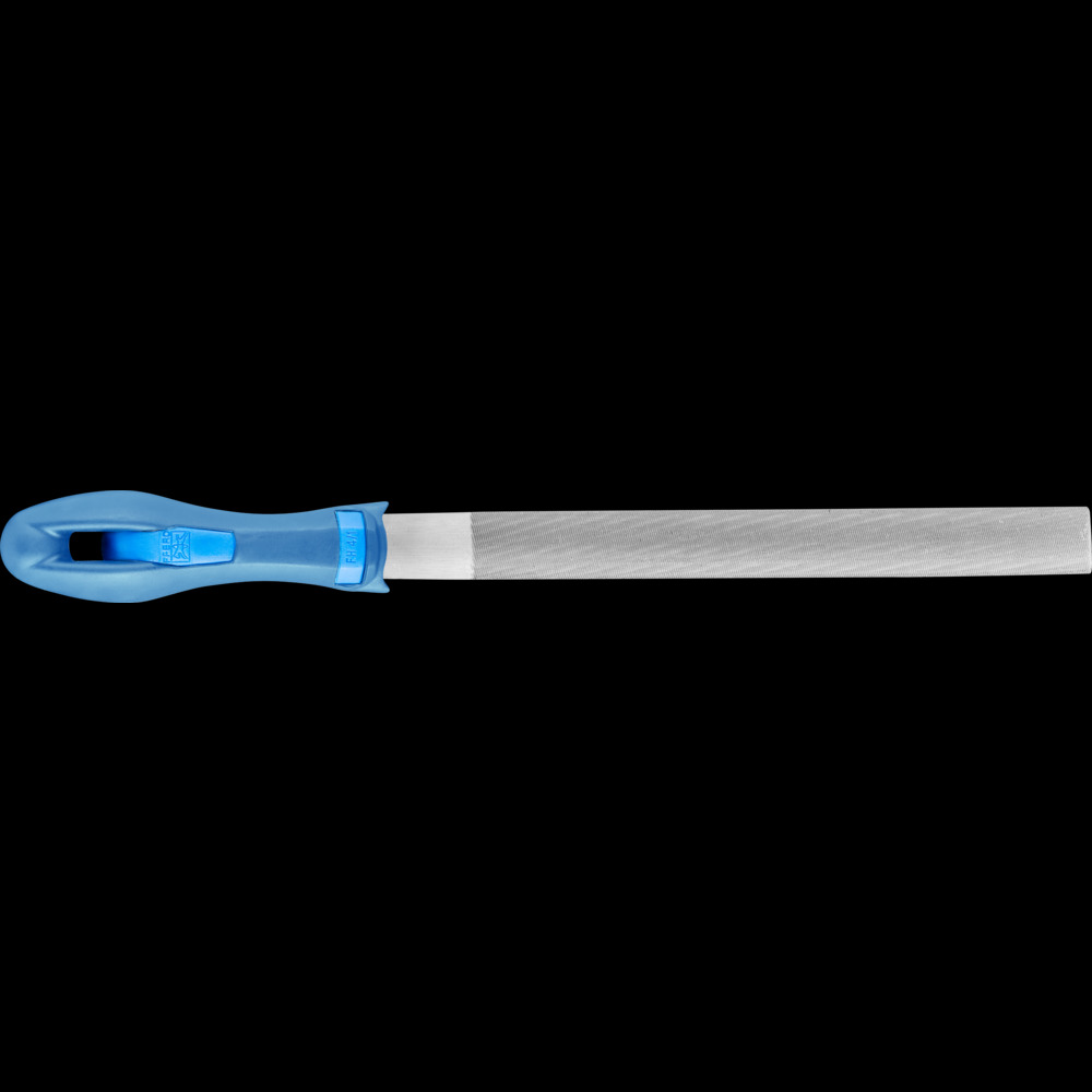 Werkstattfeile Halbrund, mit Heft 1 Werkstattfeile Halbrund, mit Heft
