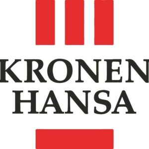 Ersatzriemen kurz schwarz Kronen