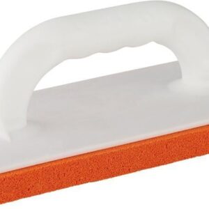 Reibebrett Schwammgummi 12x28x2cm fein Kronen