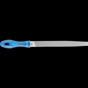 Werkstattfeile DIN7261B flachspitz 200mm Hieb 1 PFERD