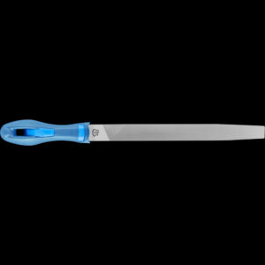 Werkstattfeile DIN7261B flachspitz 250mm Hieb 3 PFERD