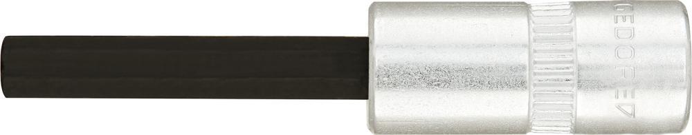 Schraubendrehereinsatz 1/4" Innensechskant 3x60mm GEDORE 1 Schraubendrehereinsatz 1/4" Innensechskant 3x60mm GEDORE