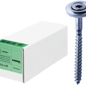Spenglerschraube A2 ISR20-25 4,5x 35 15 E-NORMpro