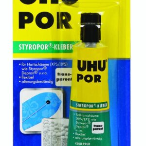Por-Kunststoff- und Modellbaukleber