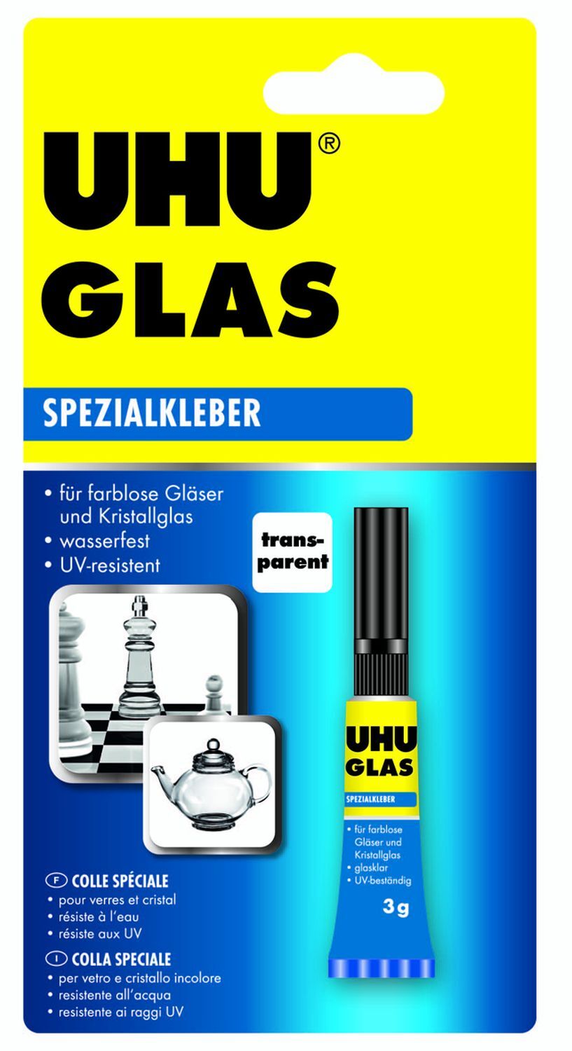 Glaskleber 1 Glaskleber