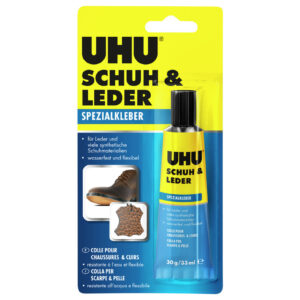 Schuh und Leder Kleber