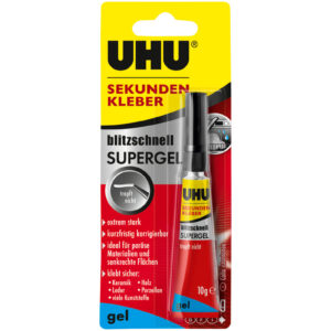 Sekundenkleber blitzschnell Gel