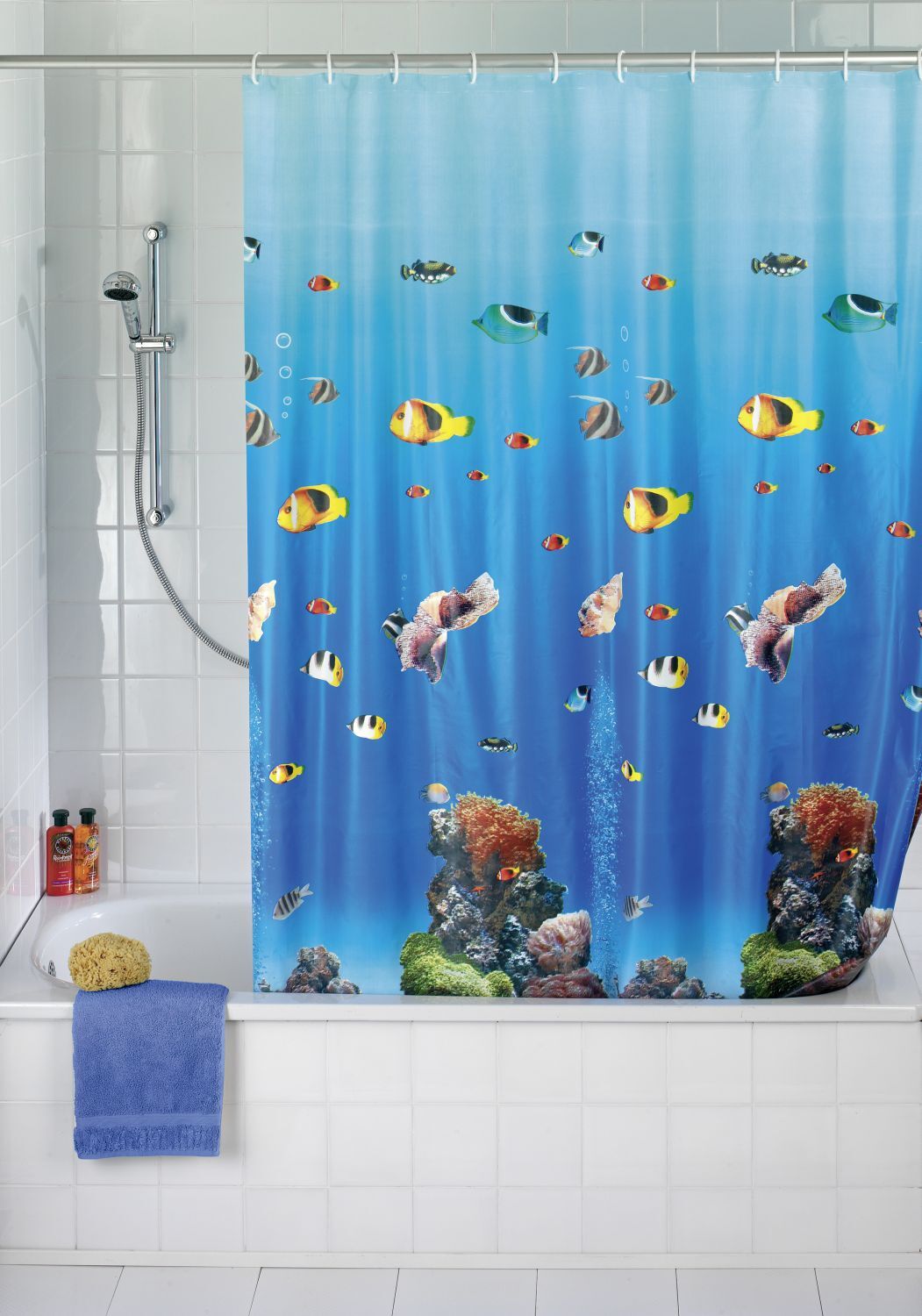 PEVA Duschvorhang 180x200 cm 1 PEVA Duschvorhang 180x200 cm