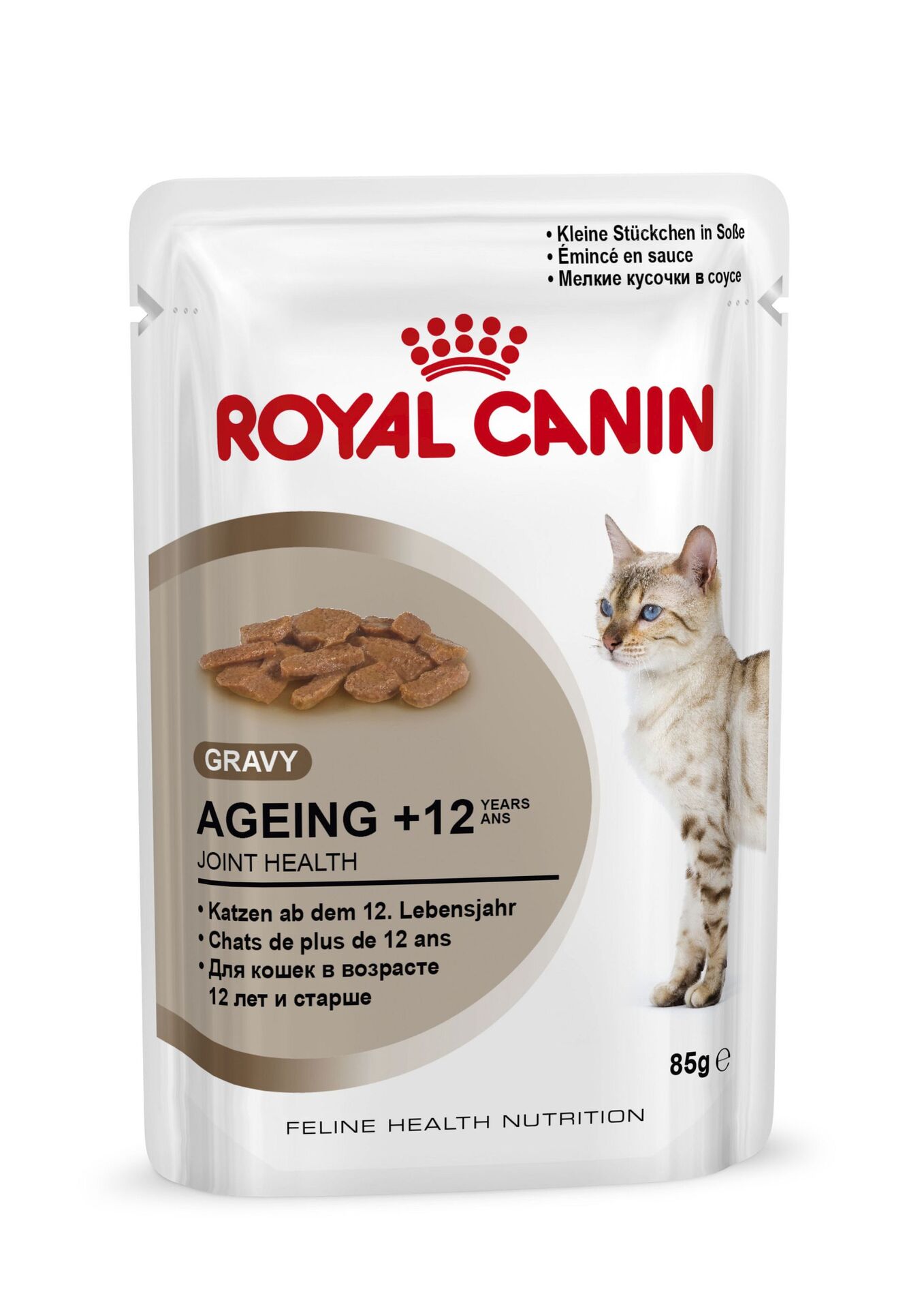 Feline P.B. Health Nutr. Ageing Plus 12 85g 1 Feline P.B. Health Nutr. Ageing Plus 12 85g