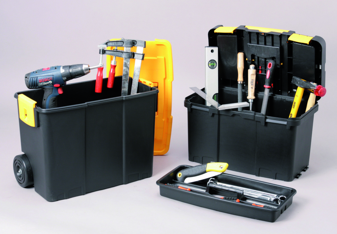 Rollbarer Werkzeugkoffer McPlus Mobile 1 Rollbarer Werkzeugkoffer McPlus Mobile