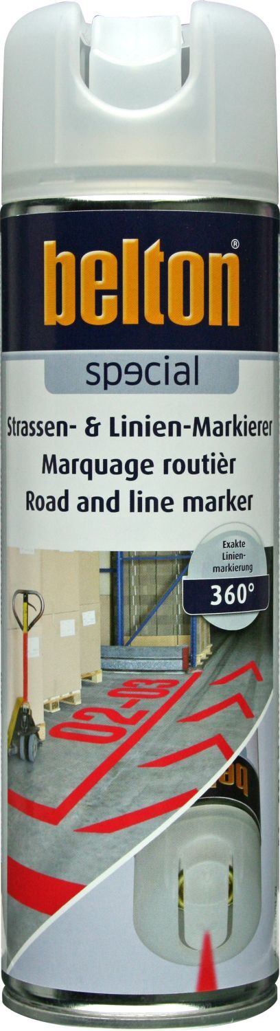 belton SPECIAL STRASSEN MARKIERER ROT 500ML 1 belton SPECIAL STRASSEN MARKIERER ROT 500ML
