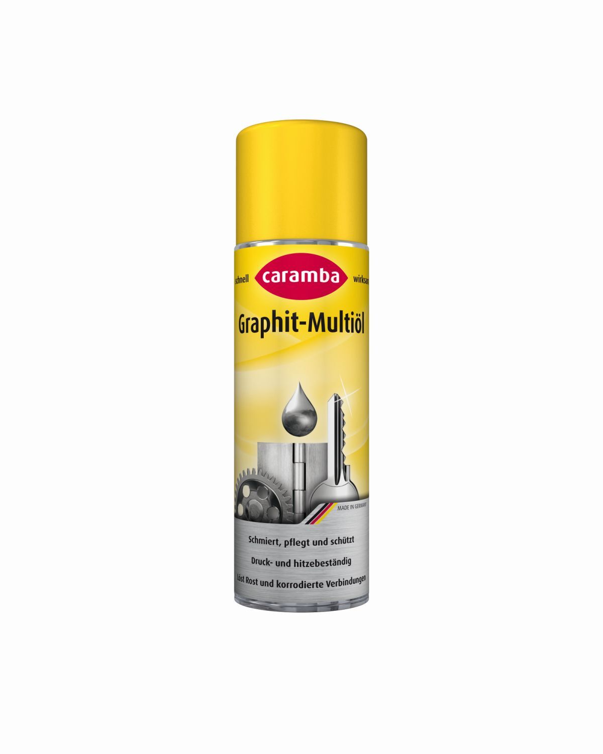 Caramba Graphitmultiöl 300 ml 1 Caramba Graphitmultiöl 300 ml