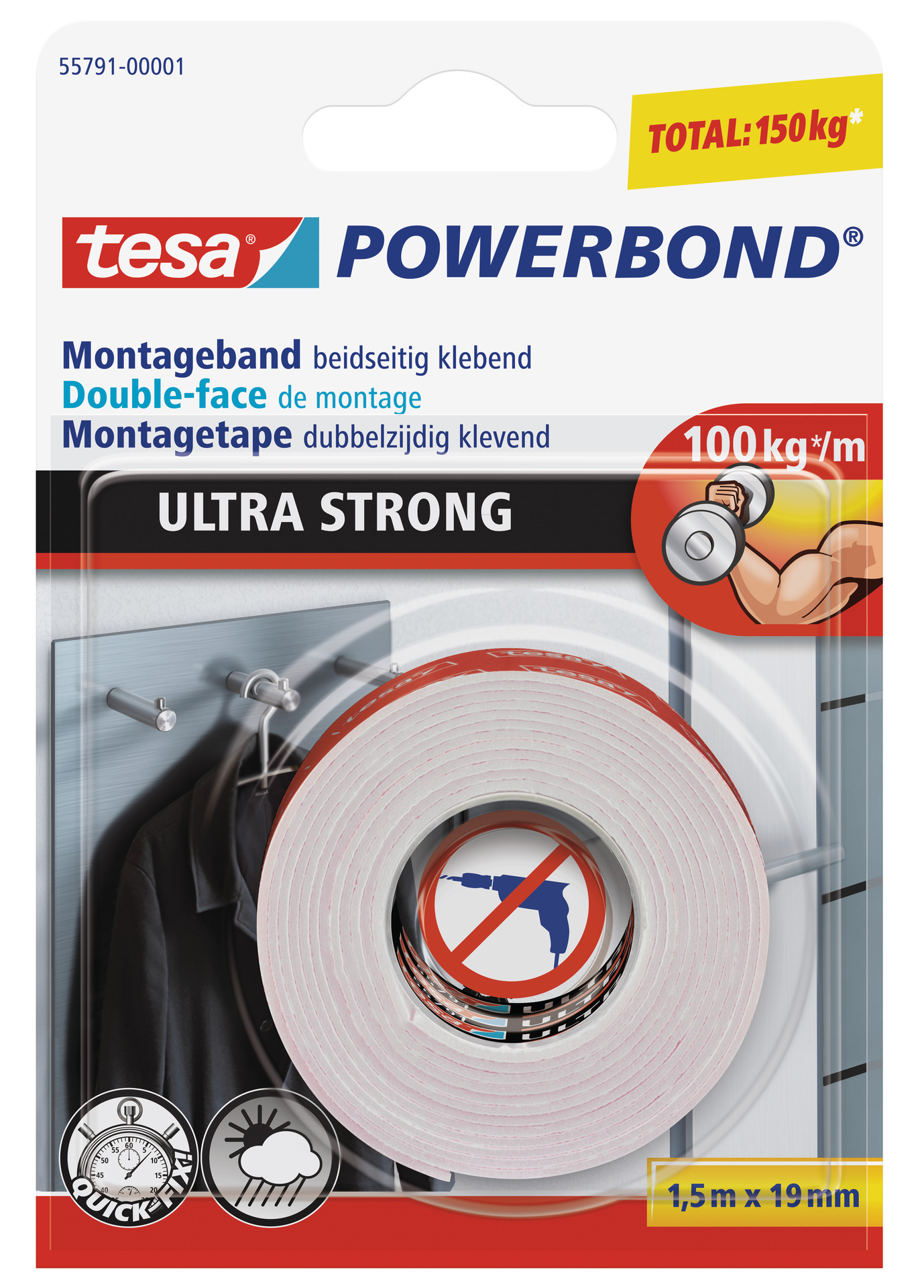 Tesa Montageband Ultra Strong 1 Tesa Montageband Ultra Strong