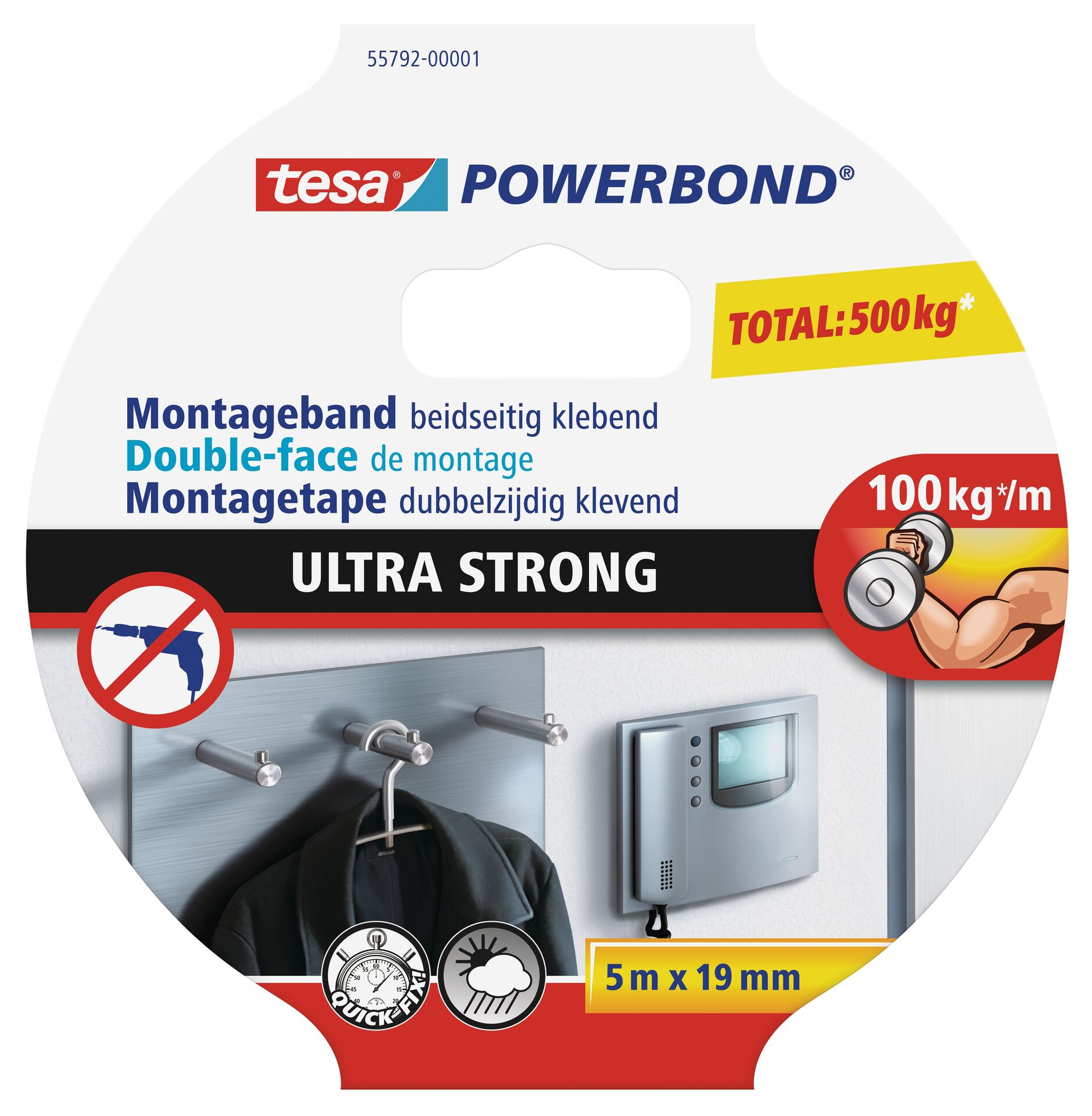 Tesa Montageband Ultra Strong 1 Tesa Montageband Ultra Strong
