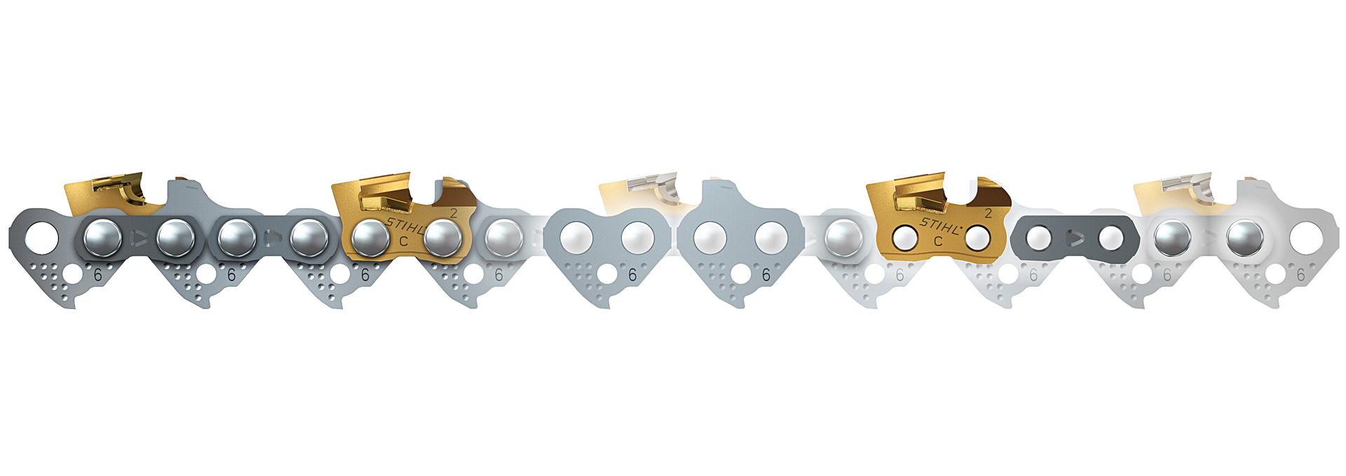 Sägekette 3/8" P Picco Duro (PD3), 1,3mm 1 Sägekette 3/8" P Picco Duro (PD3), 1,3mm