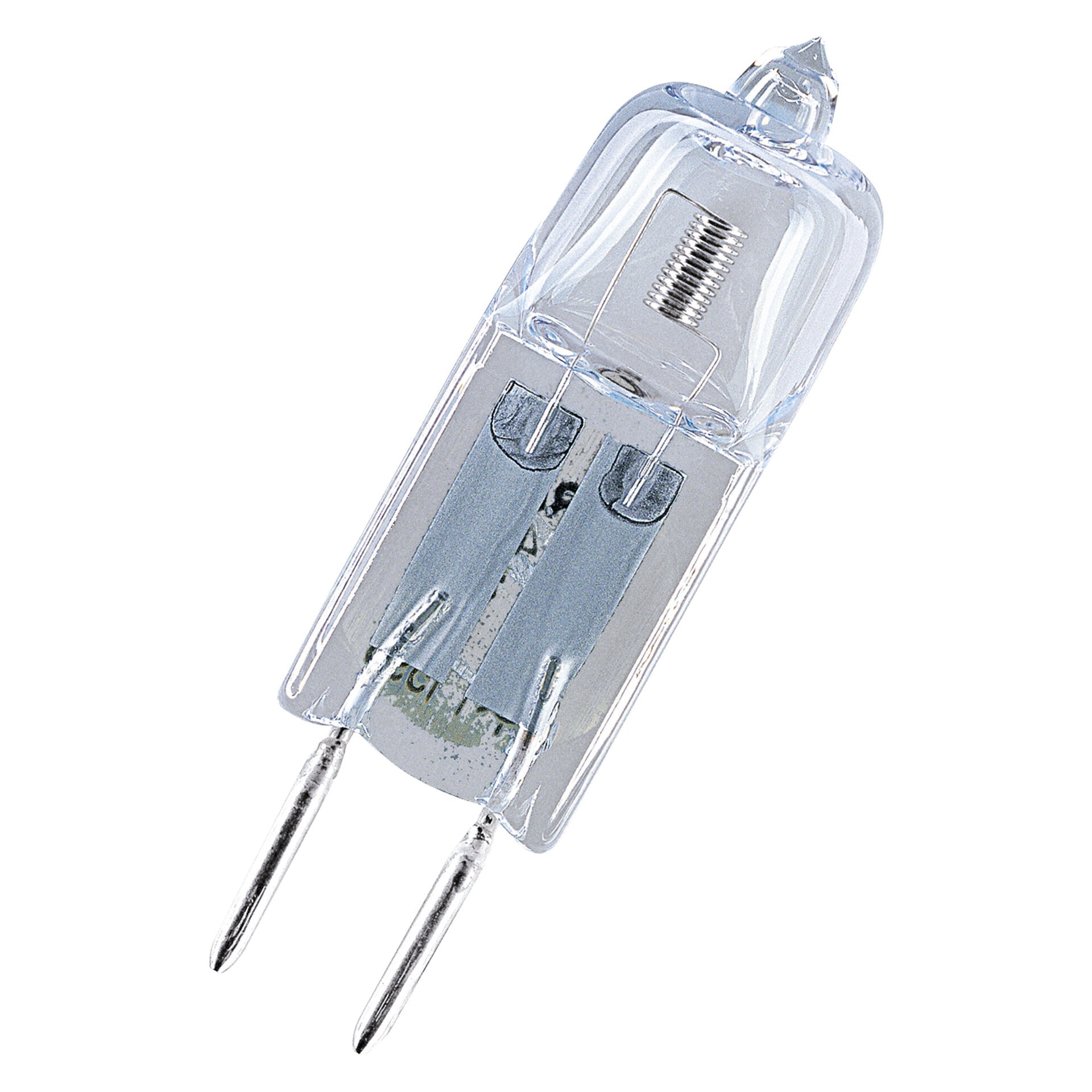 Niedervolt-HalogenLampe mit Stecksockel GY6.35 50W 910lm 2950K Dim 1 Niedervolt-HalogenLampe mit Stecksockel GY6.35 50W 910lm 2950K Dim