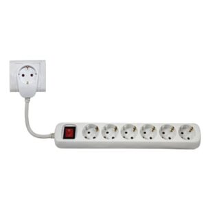 Powersplit Steckdosenleiste mit Schalter