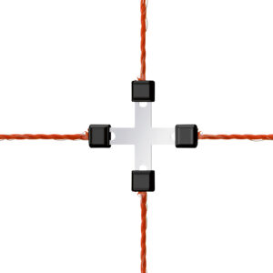 Litzclip Litzen-Kreuzverbinder