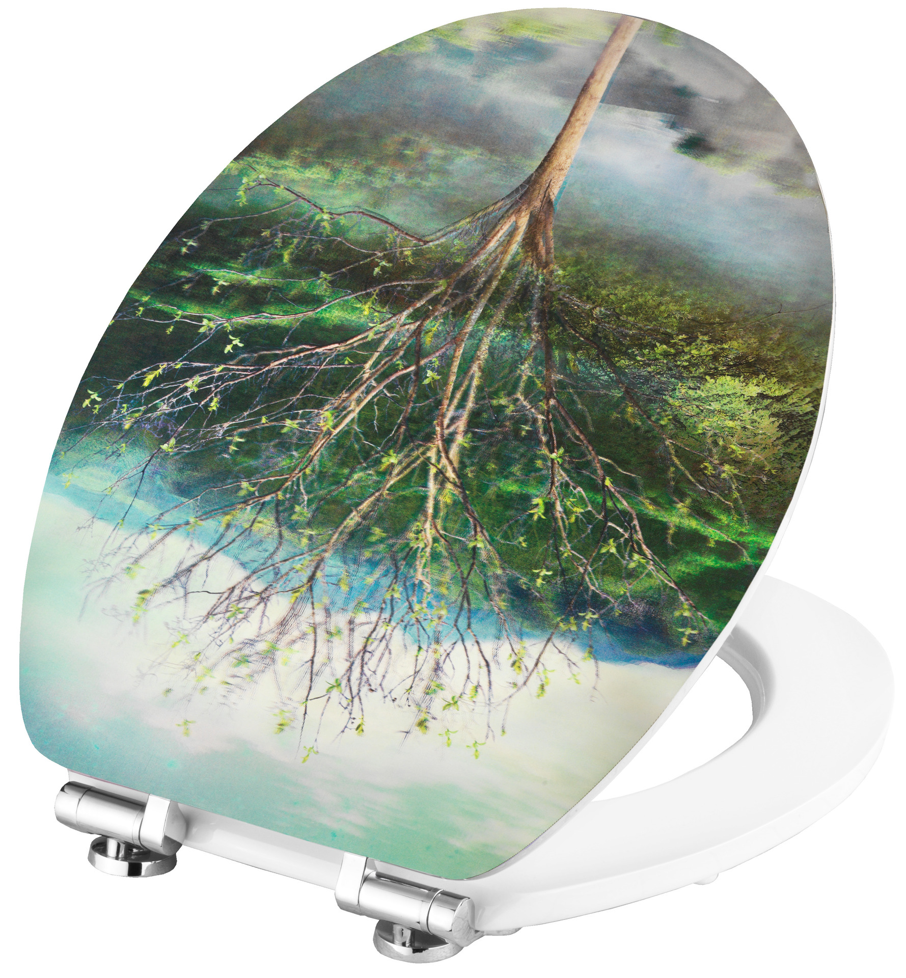 Hologramm WC-Sitz 4 SEASONS FSC 1 Hologramm WC-Sitz 4 SEASONS FSC