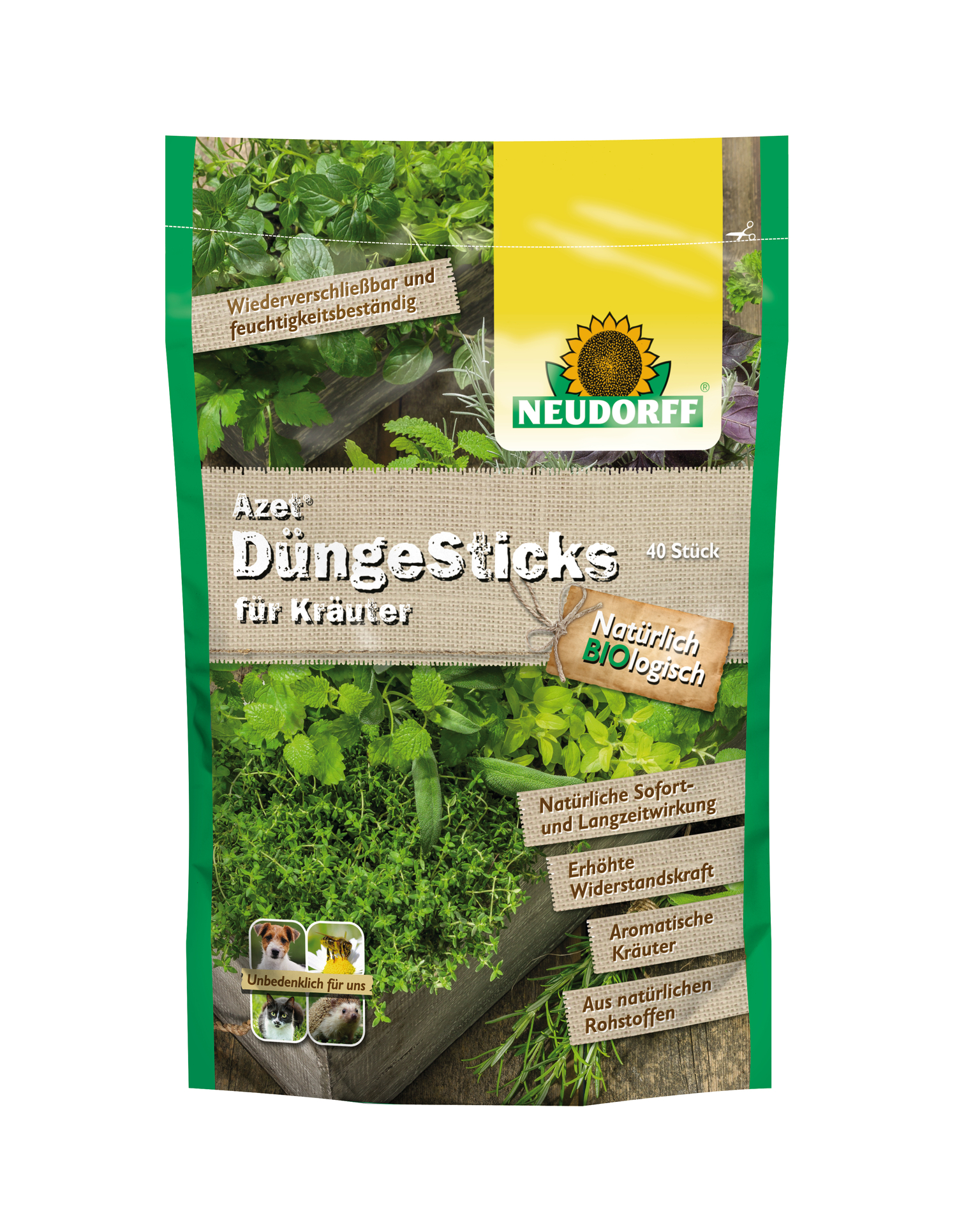 DüngeSticks für Kräuter 1 DüngeSticks für Kräuter