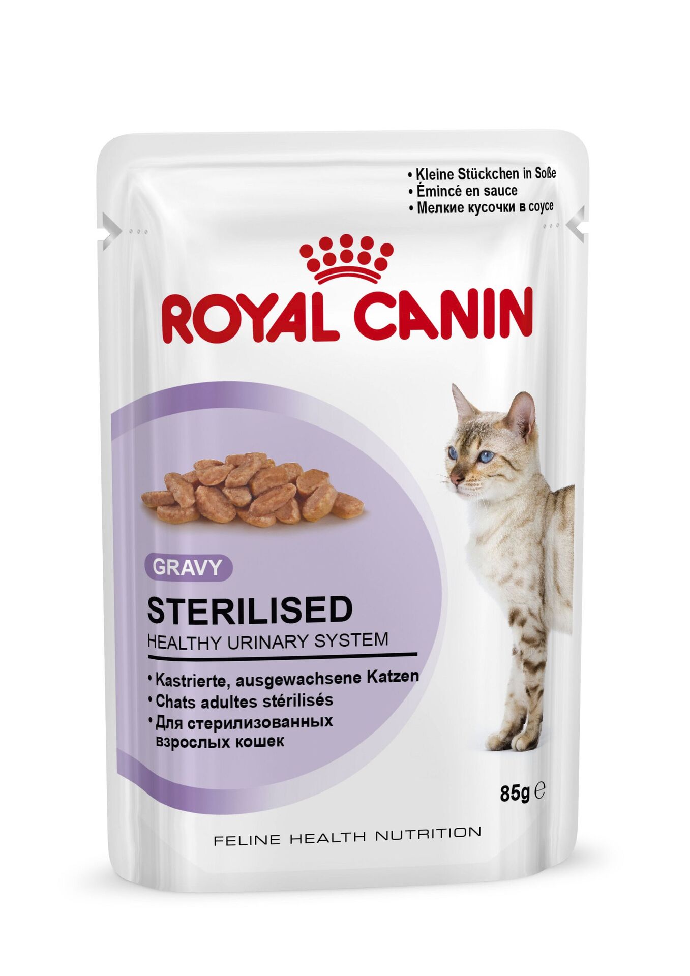 Feline P.B. Health Nutr.Sterilised 85g 1 Feline P.B. Health Nutr.Sterilised 85g