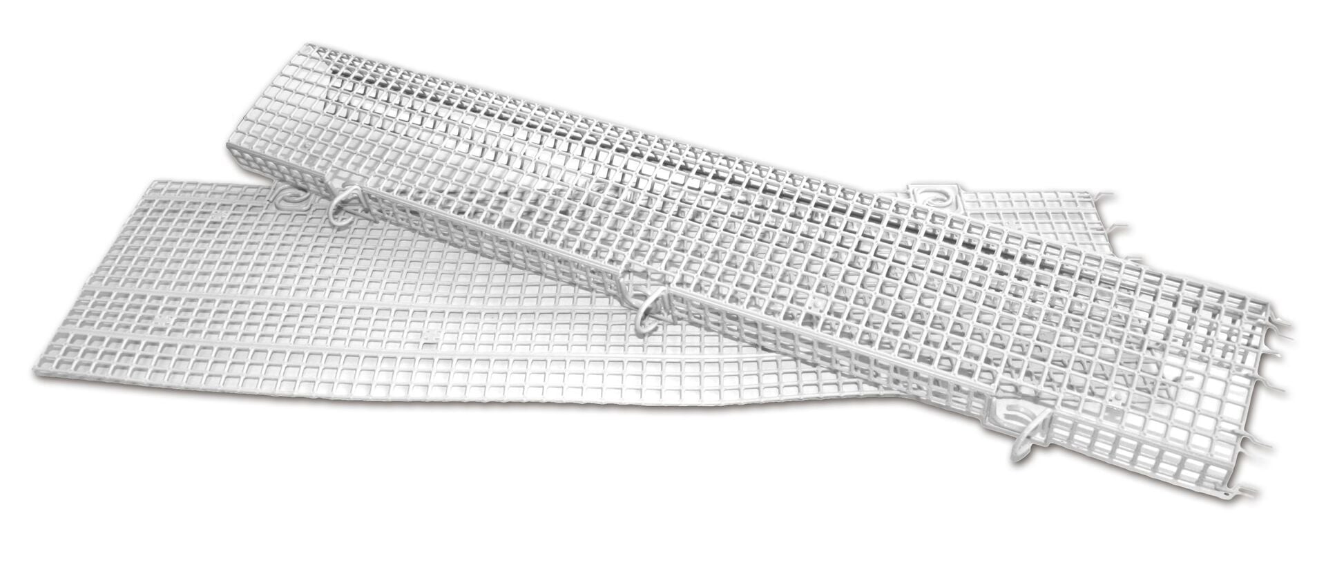 SAREI-Laubstop grau 4 x 580 mm 1 SAREI-Laubstop grau 4 x 580 mm