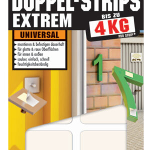 Doppel-Strips stark