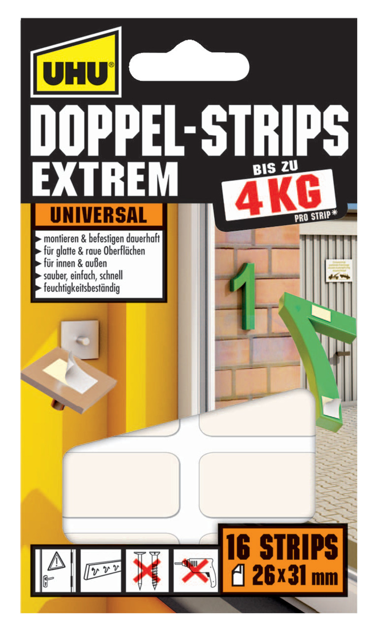Doppel-Strips stark 1 Doppel-Strips stark