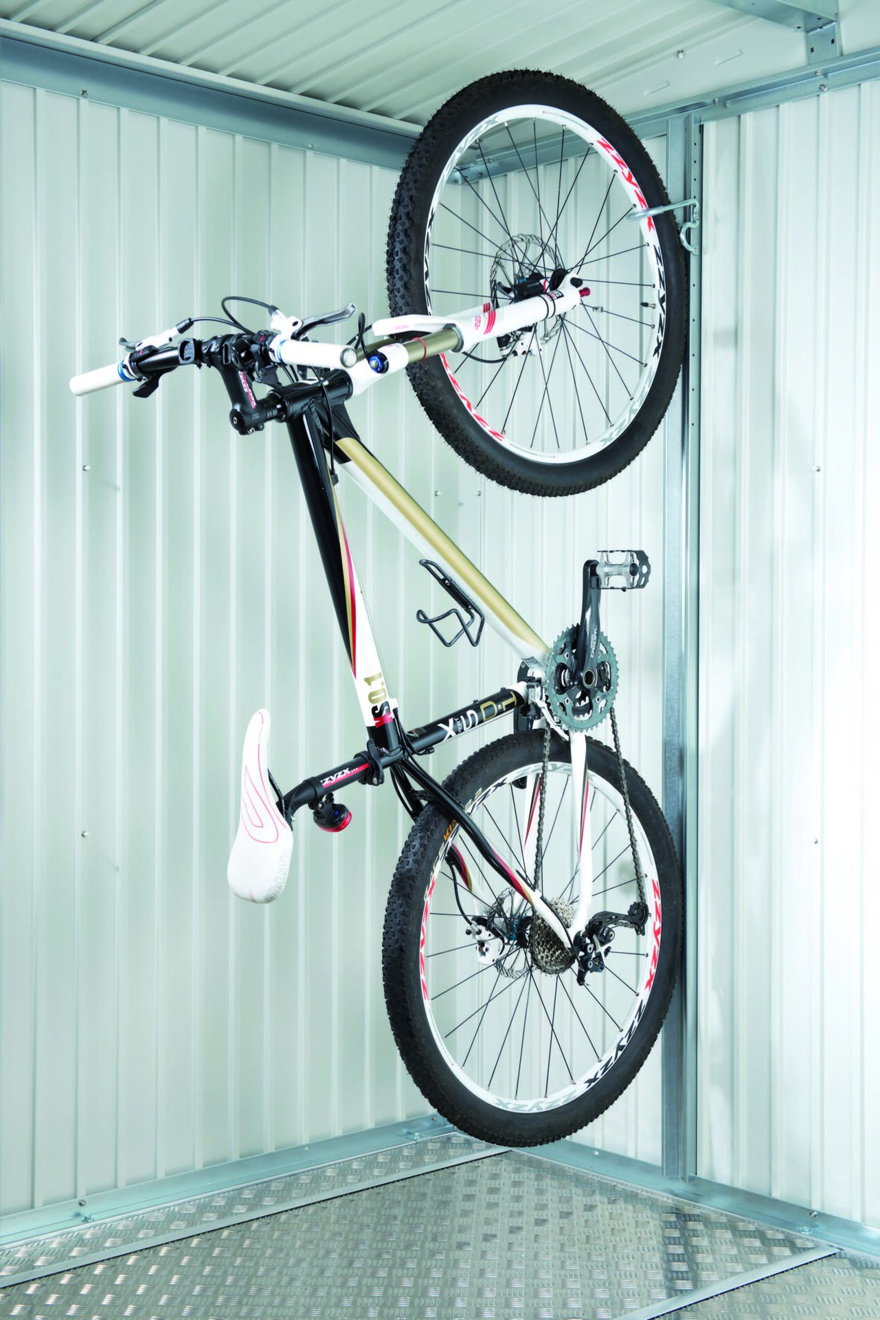 Fahrradhalter bikeMax Wandmontage verzinkt 1 Fahrradhalter bikeMax Wandmontage verzinkt