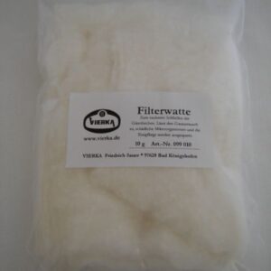 Filterwatte 10 g