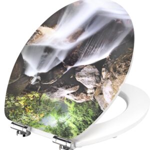Art of Acryl WC-Sitz WATERFALL