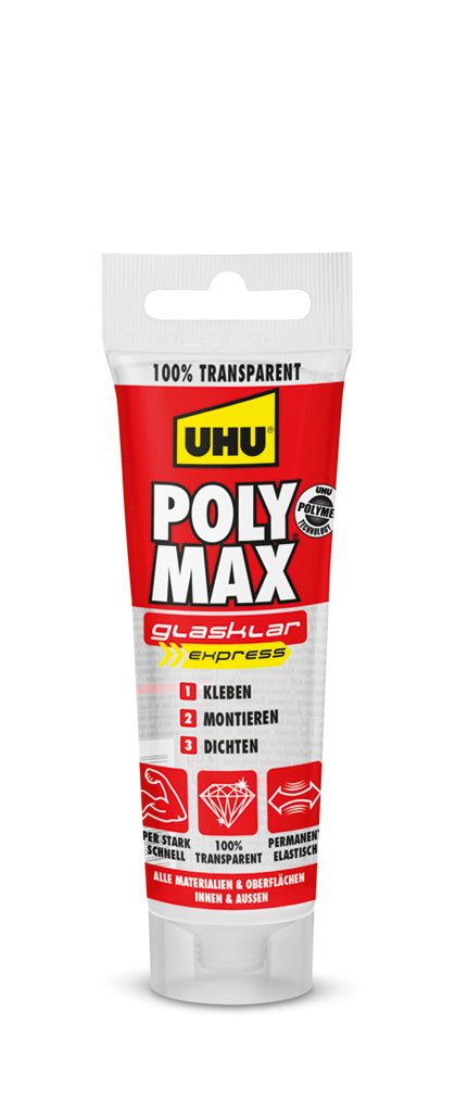 Polymax glasklar express 1 Polymax glasklar express
