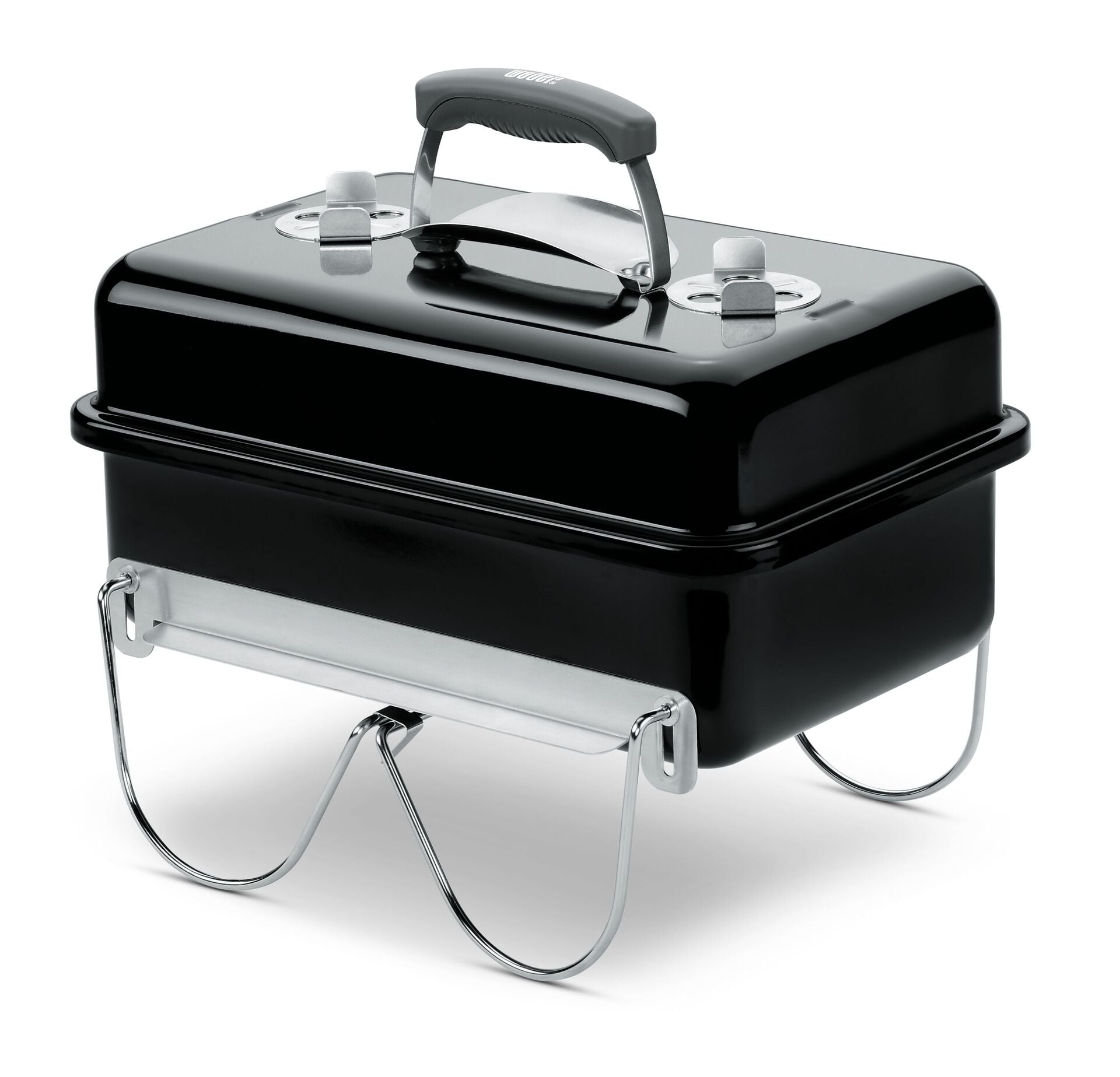 Holzkohlegrill Go-Anywhere Black 1 Holzkohlegrill Go-Anywhere Black