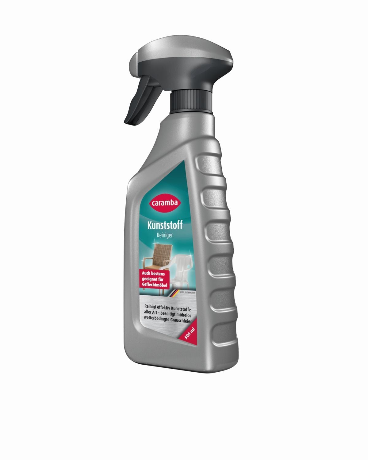 Caramba Kunststoff- Polyrattanreiniger 500 ml 1 Caramba Kunststoff- Polyrattanreiniger 500 ml