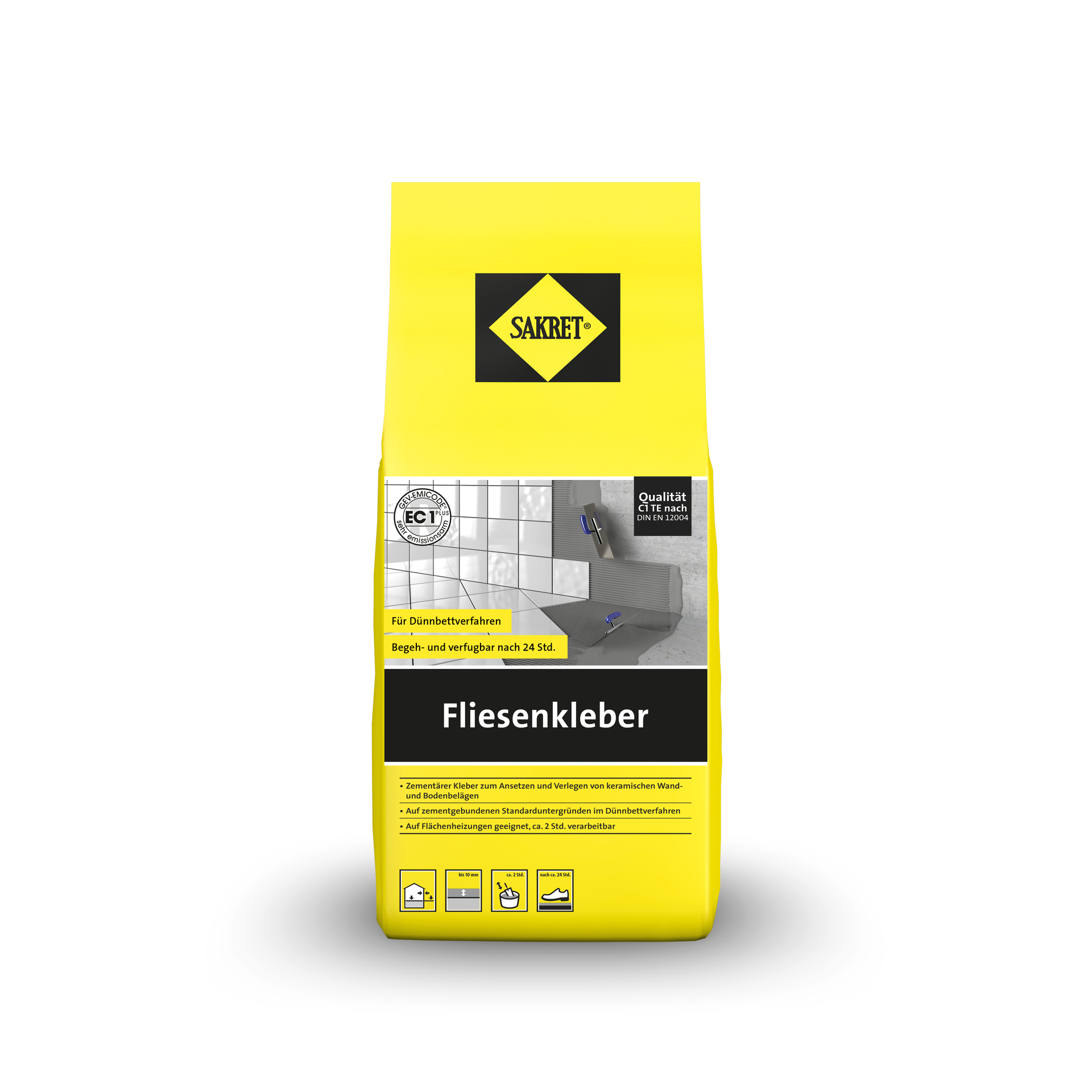 Fliesenkleber 1 Fliesenkleber