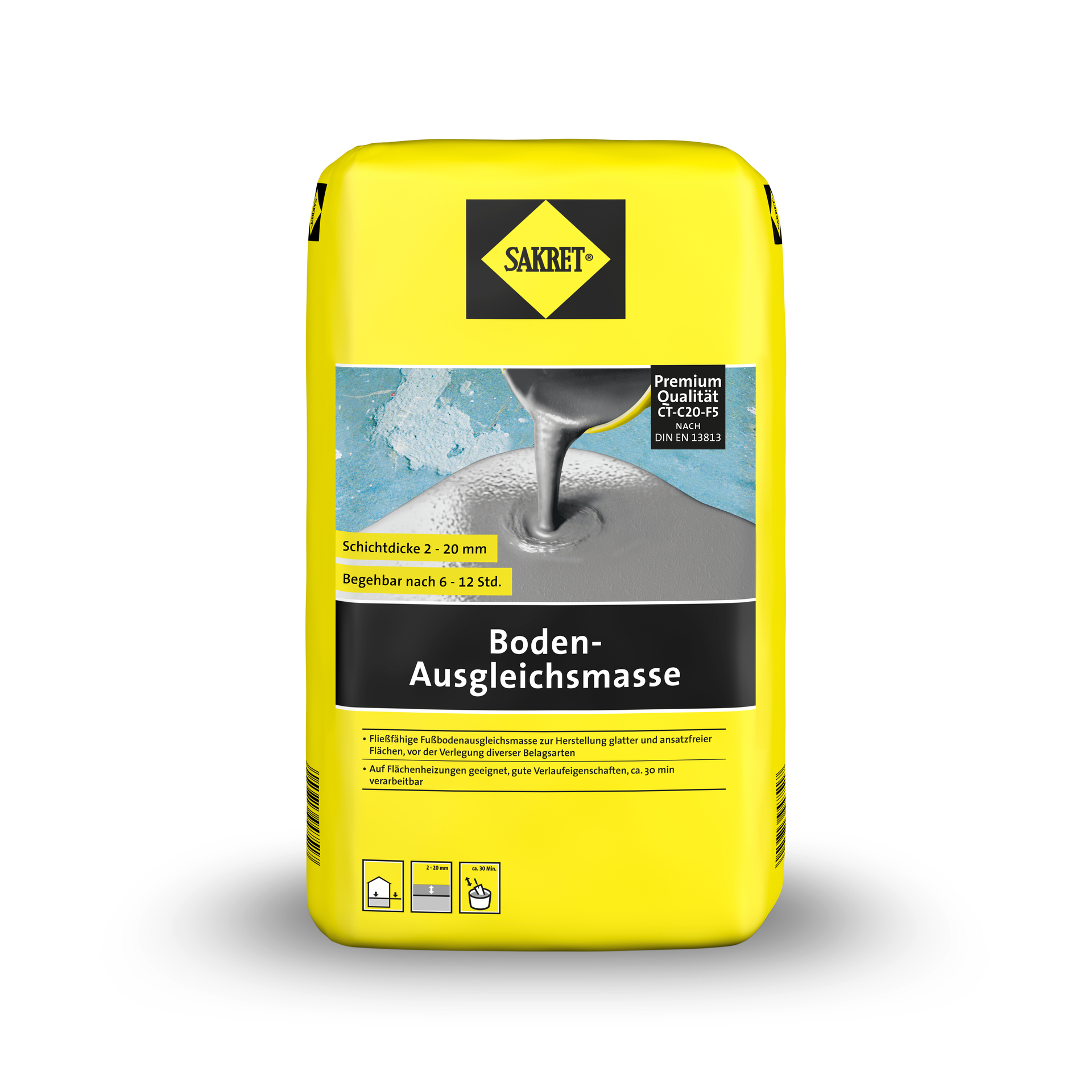 Boden-Ausgleichsmasse 1 Boden-Ausgleichsmasse