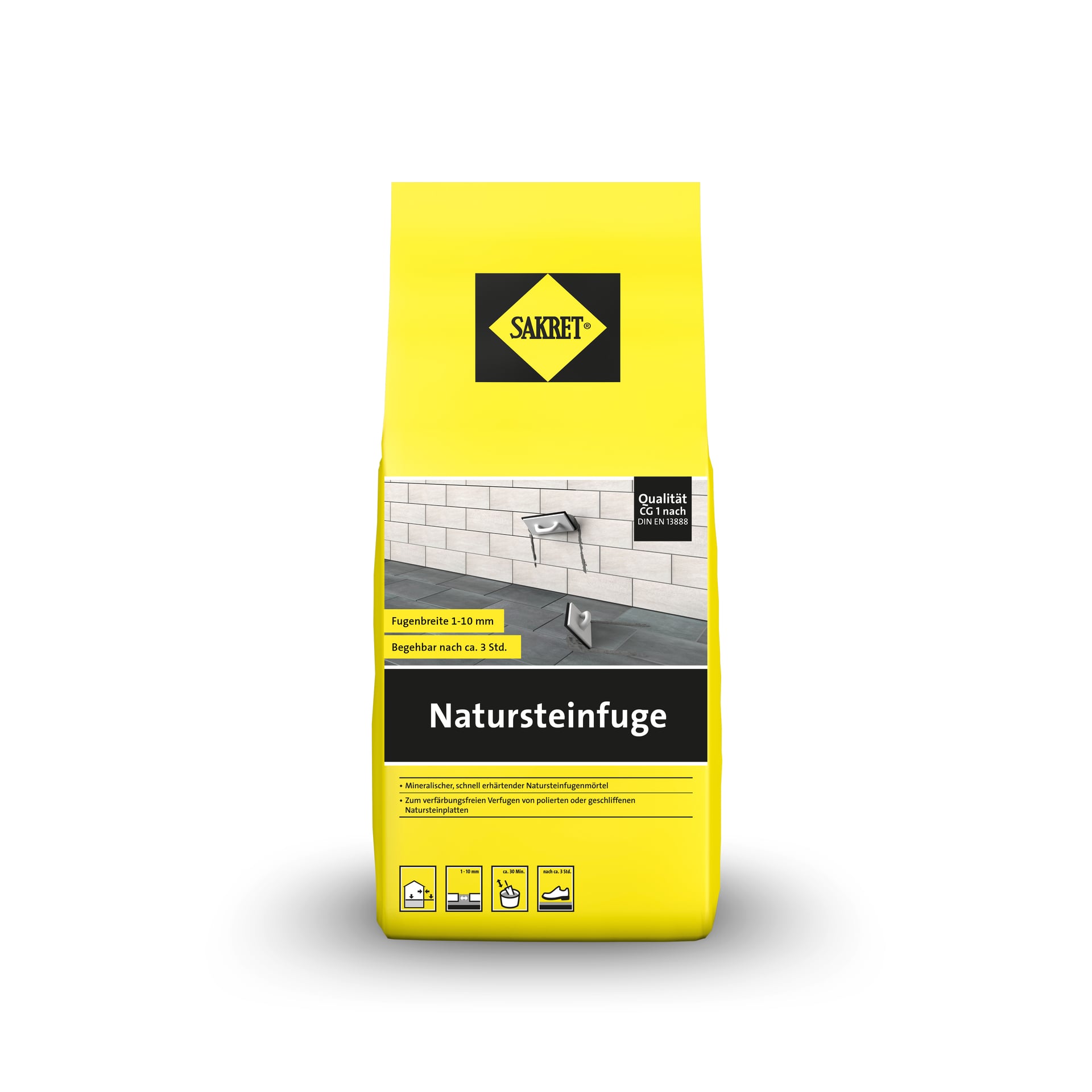 Natursteinfuge 5 Kg 1 Natursteinfuge 5 Kg