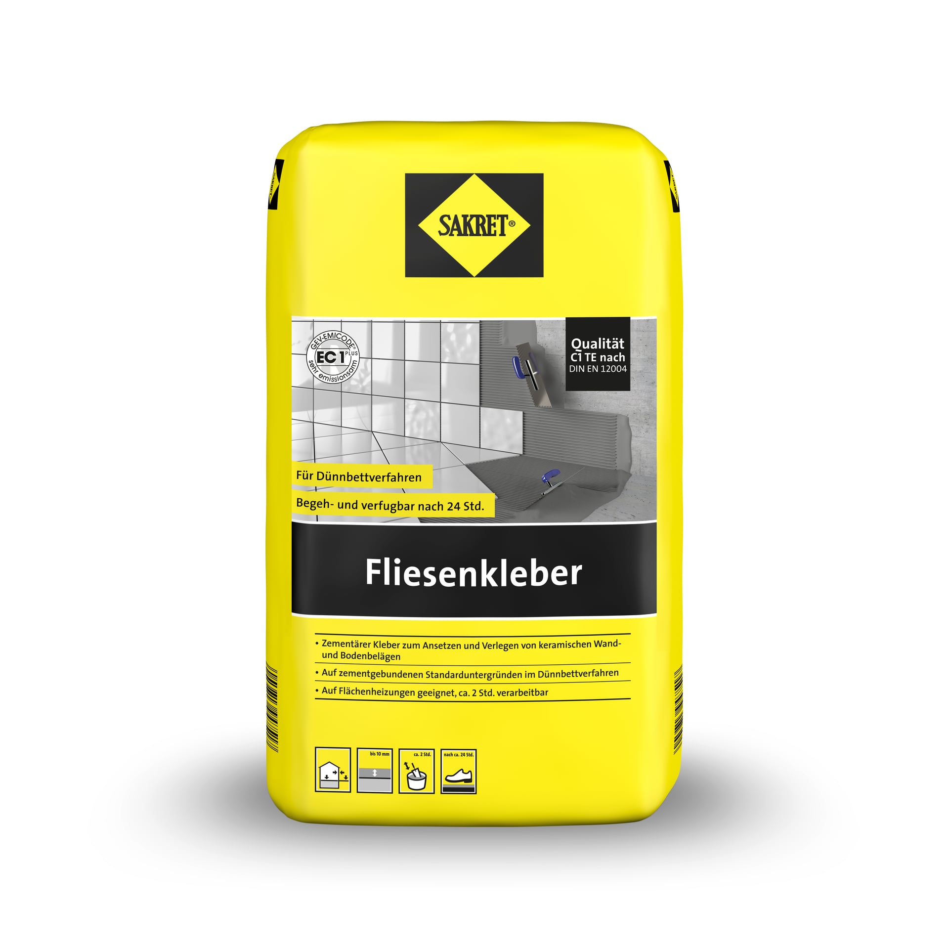 Fliesenkleber 1 Fliesenkleber