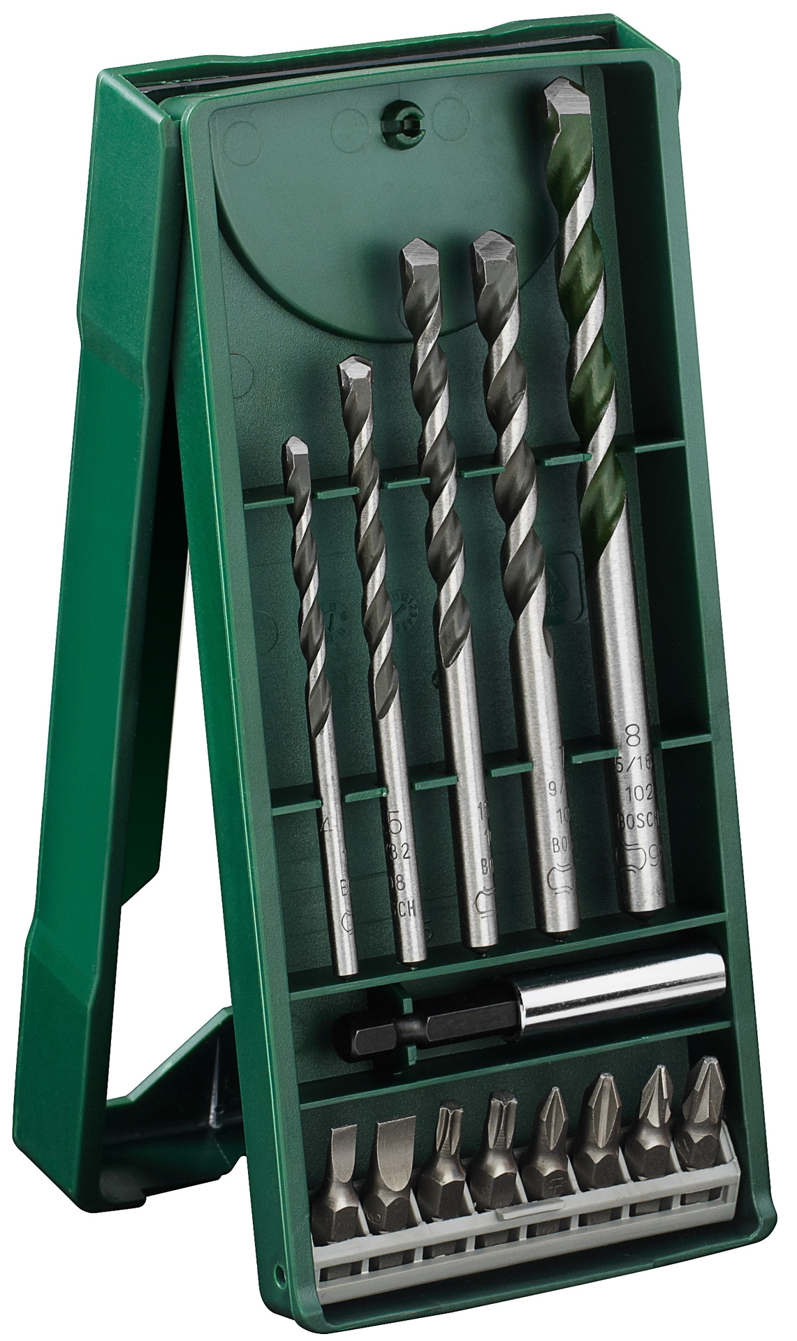 Mini-X-Line-Universalbohrer-Set, 14-teilig 1 Mini-X-Line-Universalbohrer-Set, 14-teilig