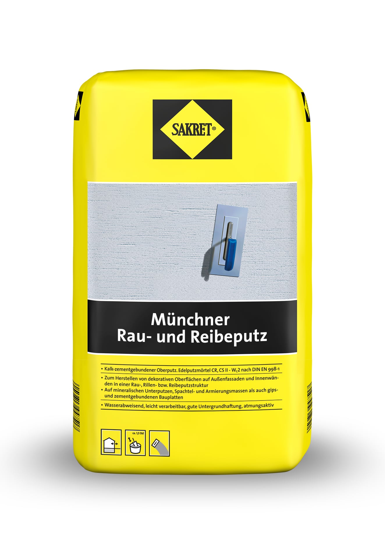 Münchner Rau- und Reibeputz 1 Münchner Rau- und Reibeputz