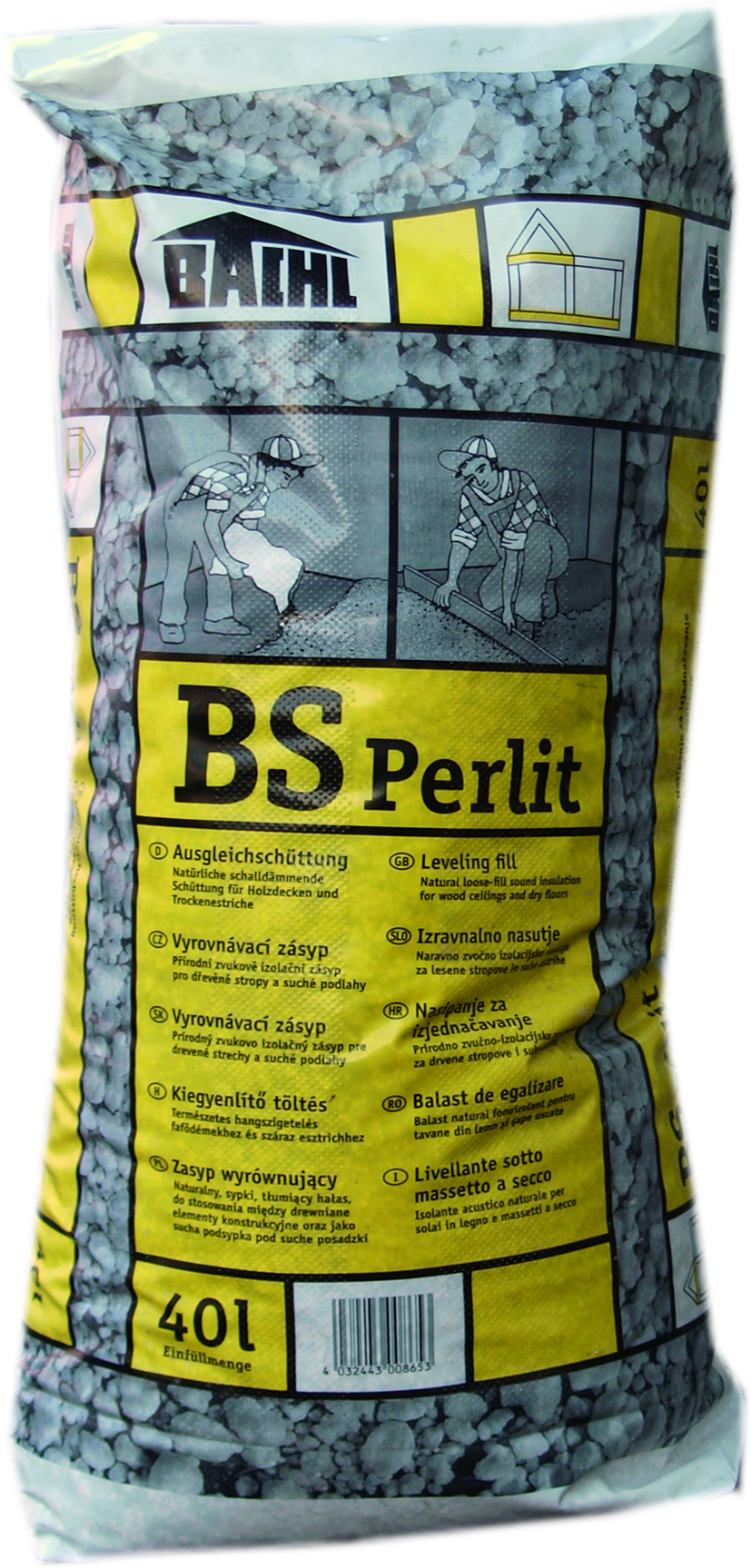 Perlitt Ausgleich- und Schallschutzschüttung 1 Perlitt Ausgleich- und Schallschutzschüttung