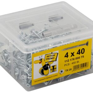 Spanplattenschrauben TX Senkkopf